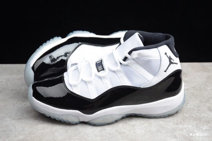 AIR JORDAN 11 "CONCORD" 378037-100 2018 0725